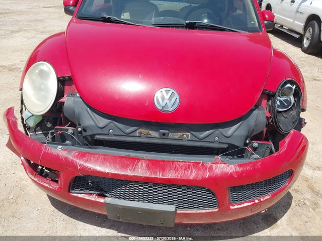 2006 Volkswagen New Beetle Tdi მანქანა იყიდება აუქციონზე, vin: 3VWRR31C36M401309, აუქციონის ნომერი: 45652329