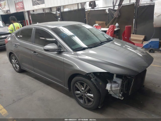 Hyundai ELANTRA SEL 2018 5NPD84LF0JH395111 Image 1