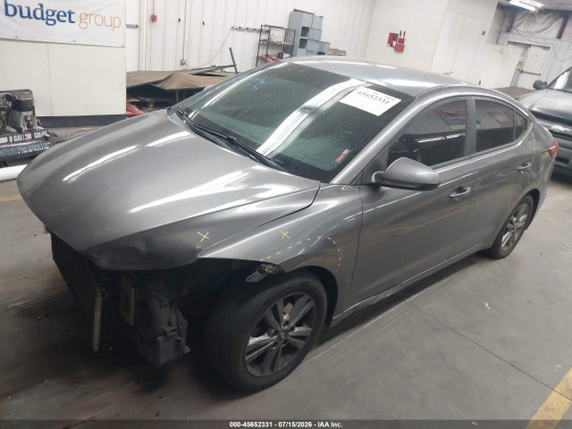 Hyundai ELANTRA SEL 2018 5NPD84LF0JH395111 Image 2