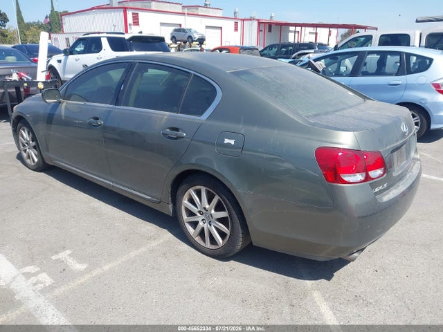 Продажа на аукционе авто 2006 Lexus Gs 300, vin: JTHBH96S865002930, номер лота: 45652334
