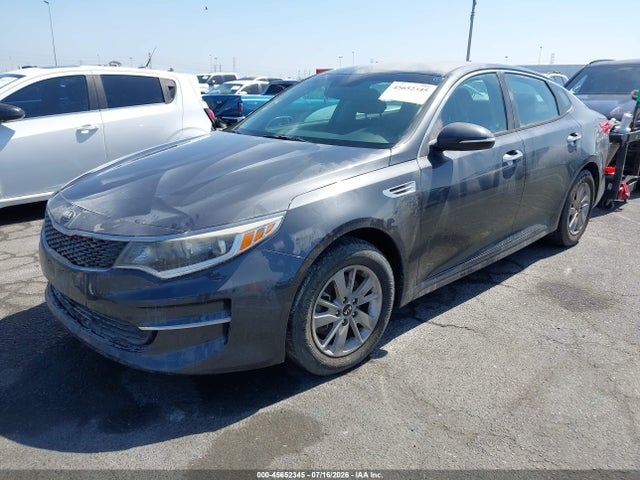 KIA Optima Lx 2017 5XXGT4L30HG131149 Image 2