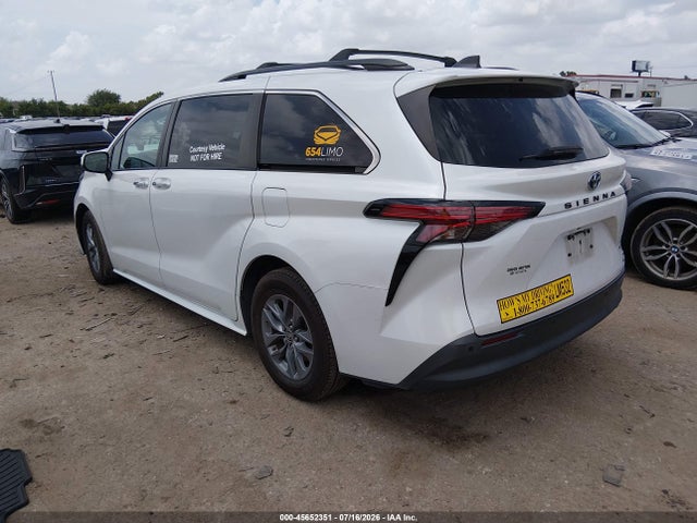 Продажа на аукционе авто 2022 Toyota Sienna Xle, vin: 5TDYRKECXNS082489, номер лота: 45652351