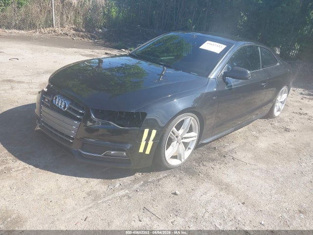 Продажа на аукционе авто 2014 Audi S5 3.0t Premium Plus, vin: WAUCGAFR2EA012315, номер лота: 45652353