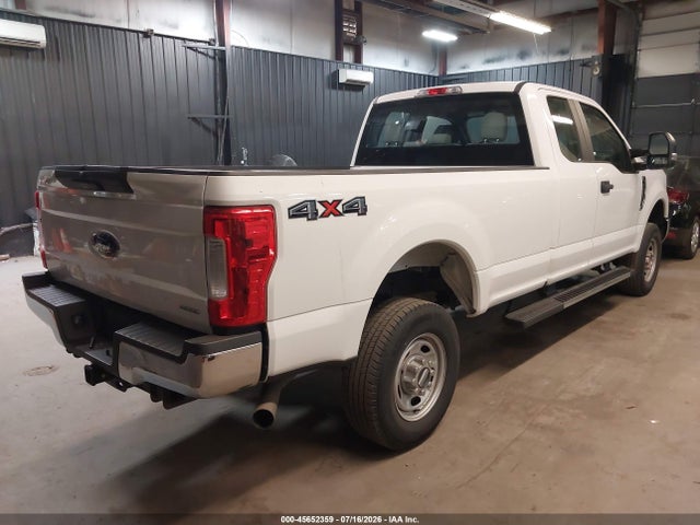 Ford F-250 Xl 2018 1FT7X2B62JEC83951 Image 4