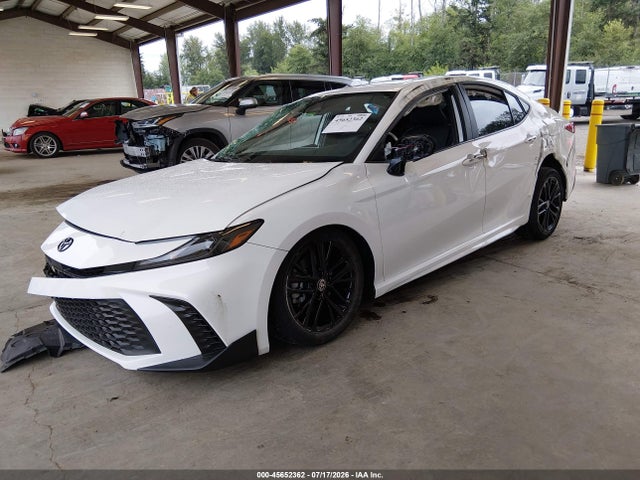 Toyota CAMRY SE 2025 4T1DBADK6SU034710 Image 2