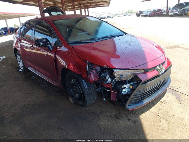 Aukcja sprzedaży 2026 Toyota Corolla Le, vin: JTDB4MEEXT3043692, numer aukcji: 45652366