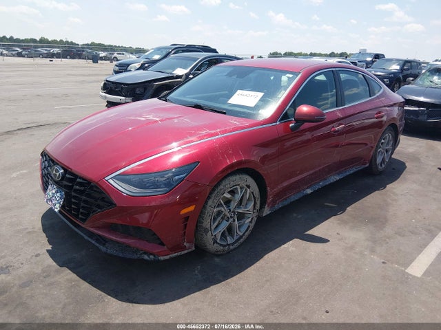 Aukcja sprzedaży 2023 Hyundai Sonata Sel, vin: KMHL64JA3PA313697, numer aukcji: 45652372