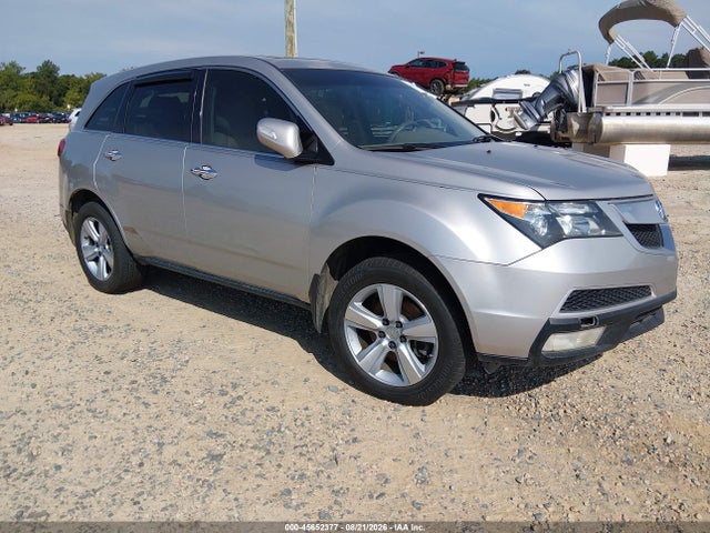 45652377 :رقم المزاد ، 2HNYD2H49CH508567 vin ، 2012 Acura Mdx Technology Package مزاد بيع