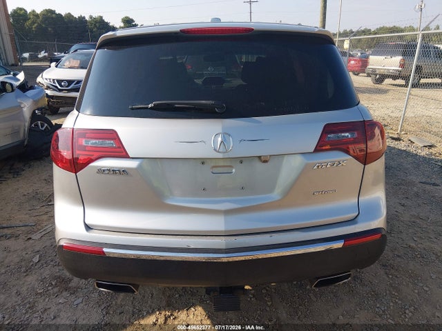 45652377 :رقم المزاد ، 2HNYD2H49CH508567 vin ، 2012 Acura Mdx Technology Package مزاد بيع