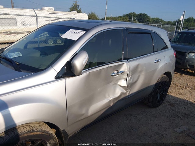 45652377 :رقم المزاد ، 2HNYD2H49CH508567 vin ، 2012 Acura Mdx Technology Package مزاد بيع