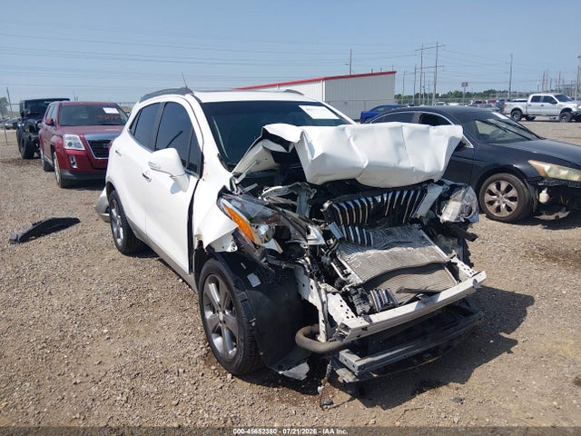 45652380 :رقم المزاد ، KL4CJCSB5EB786006 vin ، 2014 Buick Encore Leather مزاد بيع