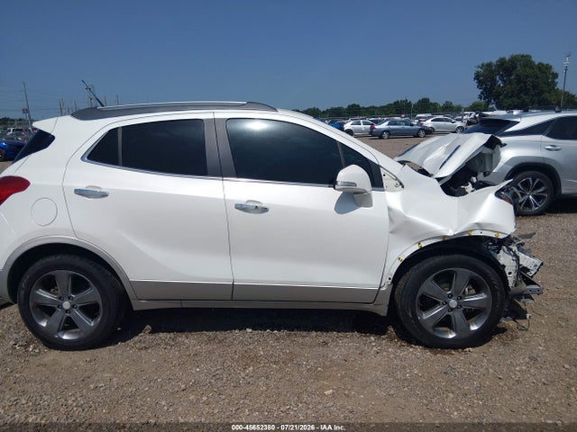 45652380 :رقم المزاد ، KL4CJCSB5EB786006 vin ، 2014 Buick Encore Leather مزاد بيع