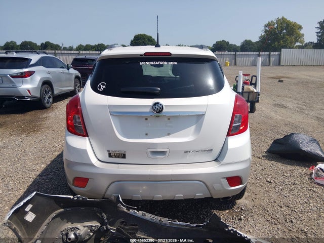 45652380 :رقم المزاد ، KL4CJCSB5EB786006 vin ، 2014 Buick Encore Leather مزاد بيع