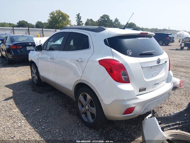 45652380 :رقم المزاد ، KL4CJCSB5EB786006 vin ، 2014 Buick Encore Leather مزاد بيع