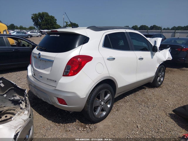 45652380 :رقم المزاد ، KL4CJCSB5EB786006 vin ، 2014 Buick Encore Leather مزاد بيع