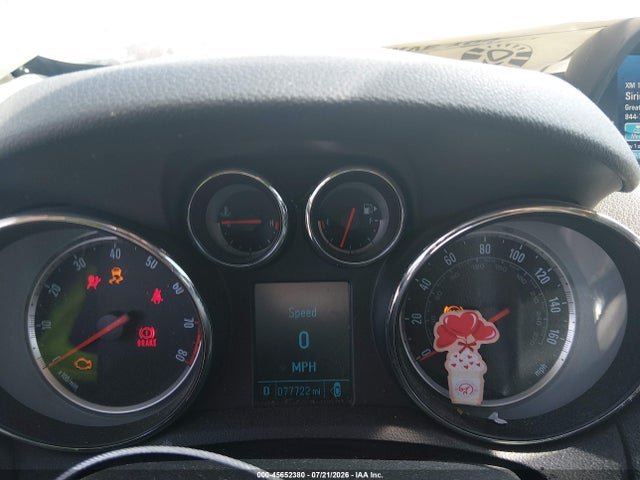 45652380 :رقم المزاد ، KL4CJCSB5EB786006 vin ، 2014 Buick Encore Leather مزاد بيع