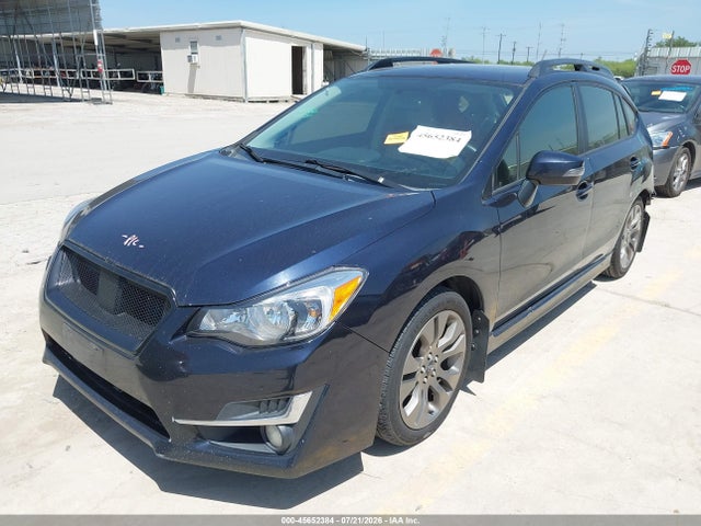 Aukcja sprzedaży 2015 Subaru Impreza 2.0i Sport Limited, vin: JF1GPAW66FH290353, numer aukcji: 45652384