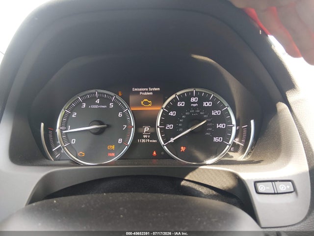 Продаж на аукціоні авто 2019 Acura Tlx Tech Pkg, vin: 19UUB2F43KA008593, номер лоту: 45652391