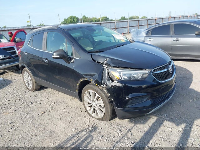 2019 Buick Encore Fwd Preferred მანქანა იყიდება აუქციონზე, vin: KL4CJASB7KB791997, აუქციონის ნომერი: 45652393