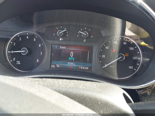 Aukcja sprzedaży 2019 Buick Encore Fwd Preferred, vin: KL4CJASB7KB791997, numer aukcji: 45652393