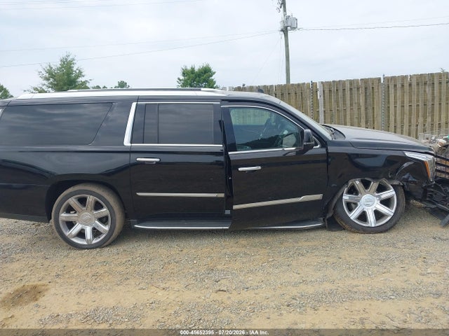 2019 Cadillac Escalade Esv Luxury მანქანა იყიდება აუქციონზე, vin: 1GYS3HKJ3KR288514, აუქციონის ნომერი: 45652395