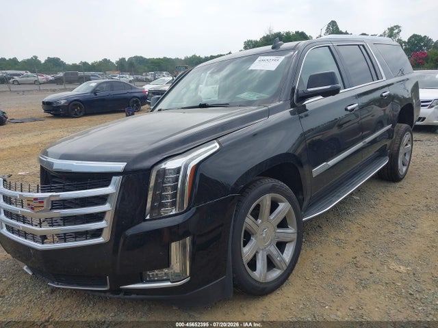 2019 Cadillac Escalade Esv Luxury მანქანა იყიდება აუქციონზე, vin: 1GYS3HKJ3KR288514, აუქციონის ნომერი: 45652395