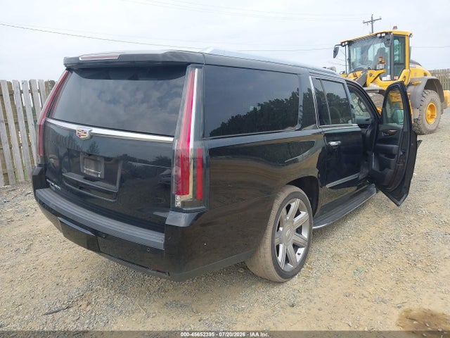 2019 Cadillac Escalade Esv Luxury მანქანა იყიდება აუქციონზე, vin: 1GYS3HKJ3KR288514, აუქციონის ნომერი: 45652395