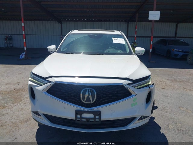 2022 Acura Mdx Technology Package მანქანა იყიდება აუქციონზე, vin: 5J8YE1H49NL004315, აუქციონის ნომერი: 45652399