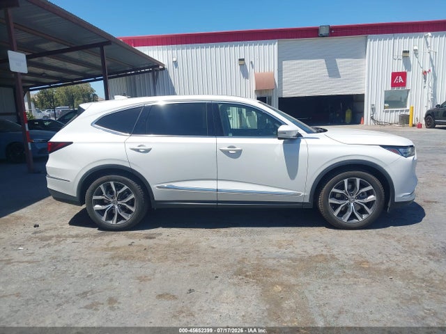 2022 Acura Mdx Technology Package მანქანა იყიდება აუქციონზე, vin: 5J8YE1H49NL004315, აუქციონის ნომერი: 45652399
