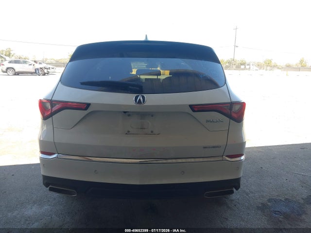 2022 Acura Mdx Technology Package მანქანა იყიდება აუქციონზე, vin: 5J8YE1H49NL004315, აუქციონის ნომერი: 45652399