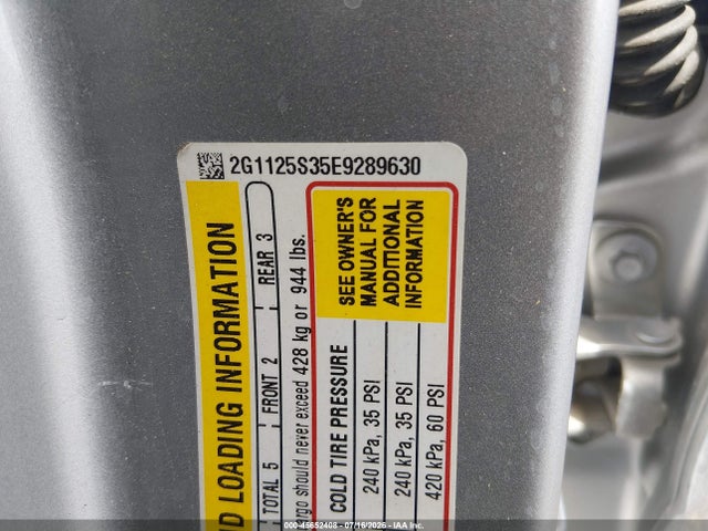 Chevrolet Impala 2lt 2014 2G1125S35E9289630 Image 9