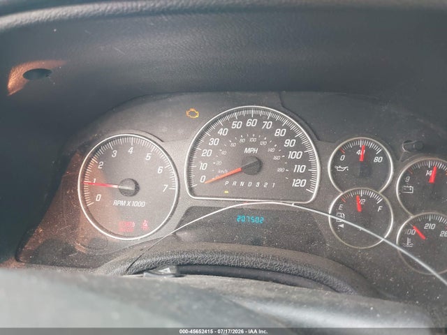 2007 Gmc Envoy Sle Commercial მანქანა იყიდება აუქციონზე, vin: 1GKDT13S972144063, აუქციონის ნომერი: 45652415