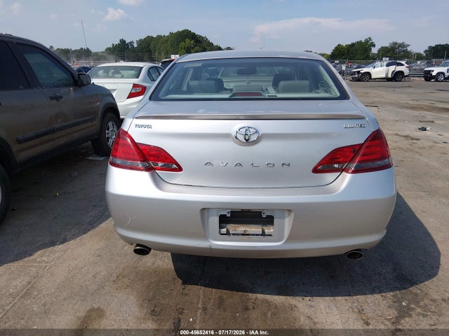 2008 Toyota Avalon Limited მანქანა იყიდება აუქციონზე, vin: 4T1BK36B88U277735, აუქციონის ნომერი: 45652416