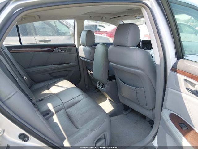 2008 Toyota Avalon Limited მანქანა იყიდება აუქციონზე, vin: 4T1BK36B88U277735, აუქციონის ნომერი: 45652416