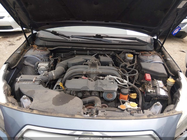 Aukcja sprzedaży 2016 Subaru Legacy 2.5i Limited, vin: 4S3BNBN66G3002329, numer aukcji: 45652420