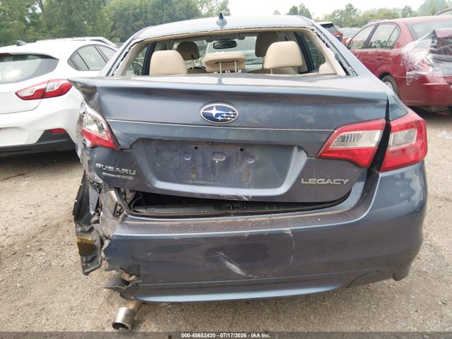 Aukcja sprzedaży 2016 Subaru Legacy 2.5i Limited, vin: 4S3BNBN66G3002329, numer aukcji: 45652420