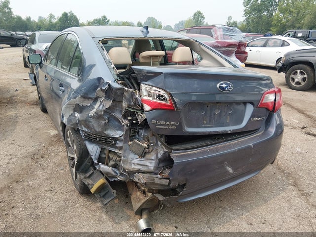 Aukcja sprzedaży 2016 Subaru Legacy 2.5i Limited, vin: 4S3BNBN66G3002329, numer aukcji: 45652420