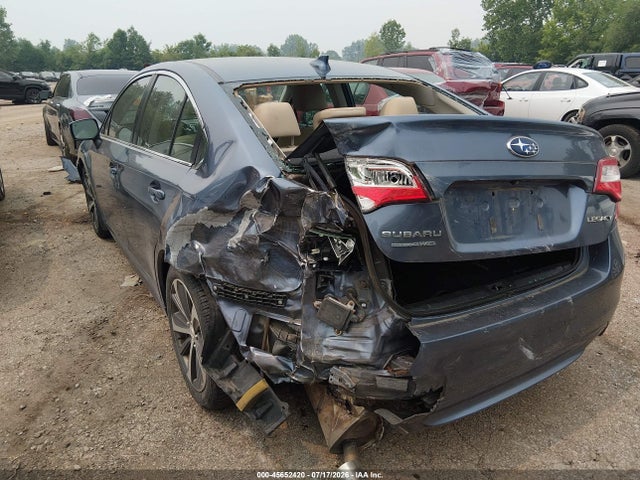 Aukcja sprzedaży 2016 Subaru Legacy 2.5i Limited, vin: 4S3BNBN66G3002329, numer aukcji: 45652420