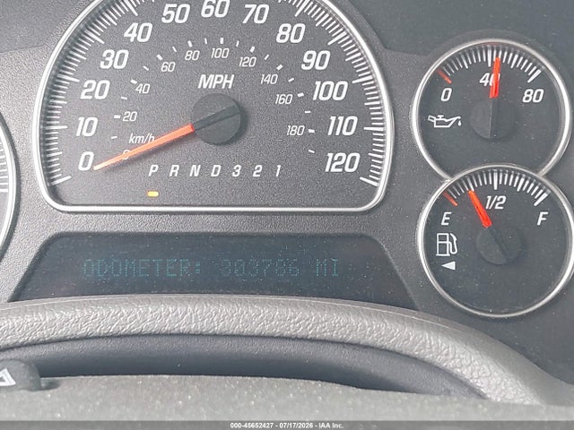Aukcja sprzedaży 2006 Gmc Envoy Xl Slt, vin: 1GKET16SX66157654, numer aukcji: 45652427