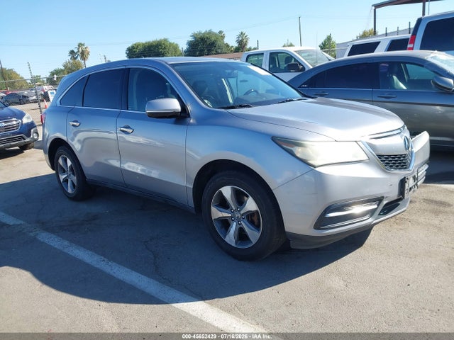 Acura Mdx Acurawatch Plus Package 2016 5FRYD3H21GB014594 главное изображение
