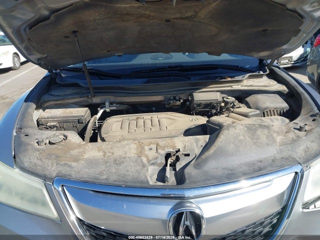 Acura Mdx Acurawatch Plus Package 2016 5FRYD3H21GB014594 Image 10