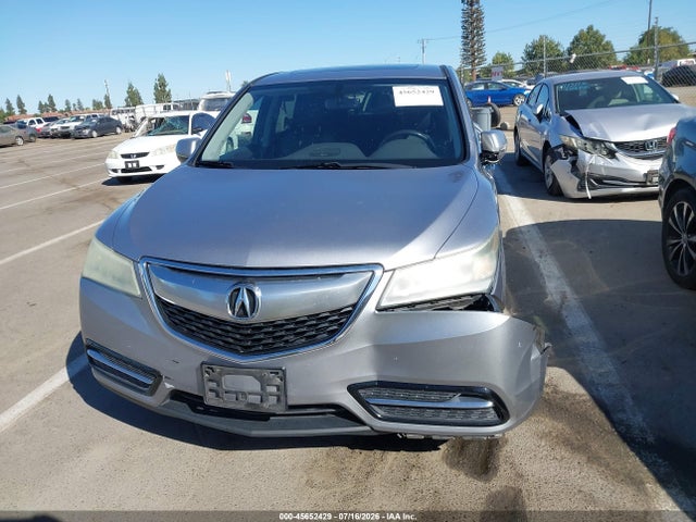Acura Mdx Acurawatch Plus Package 2016 5FRYD3H21GB014594 Image 12