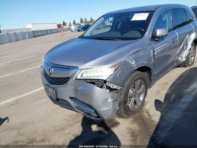 Acura Mdx Acurawatch Plus Package 2016 5FRYD3H21GB014594 Image 2