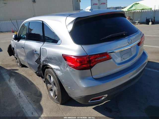 Acura Mdx Acurawatch Plus Package 2016 5FRYD3H21GB014594 Image 3