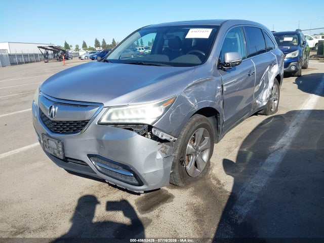 Acura Mdx Acurawatch Plus Package 2016 5FRYD3H21GB014594 Image 6
