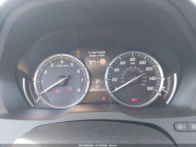 Acura Mdx Acurawatch Plus Package 2016 5FRYD3H21GB014594 Image 7