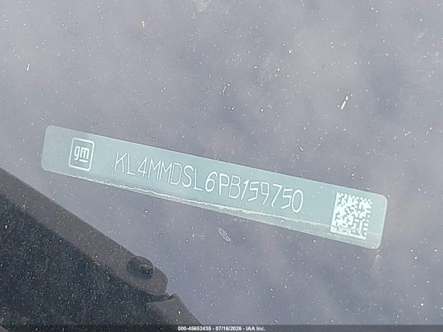 45652435 :رقم المزاد ، KL4MMDSL6PB159750 vin ، 2023 Buick Encore Gx Select Fwd مزاد بيع