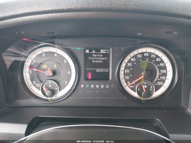 45652444 :رقم المزاد ، 3C6RR7KT7MG704380 vin ، 2021 Ram 1500 Classic Tradesman  4x4 5'7 Box مزاد بيع