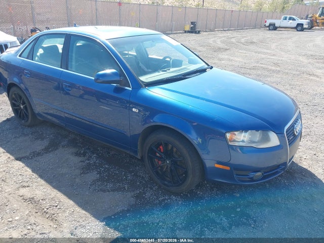 45652445 :رقم المزاد ، WAUDF78E37A161579 vin ، 2007 Audi A4 2.0t مزاد بيع