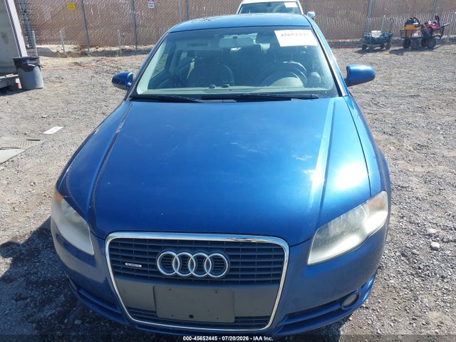 Aukcja sprzedaży 2007 Audi A4 2.0t, vin: WAUDF78E37A161579, numer aukcji: 45652445